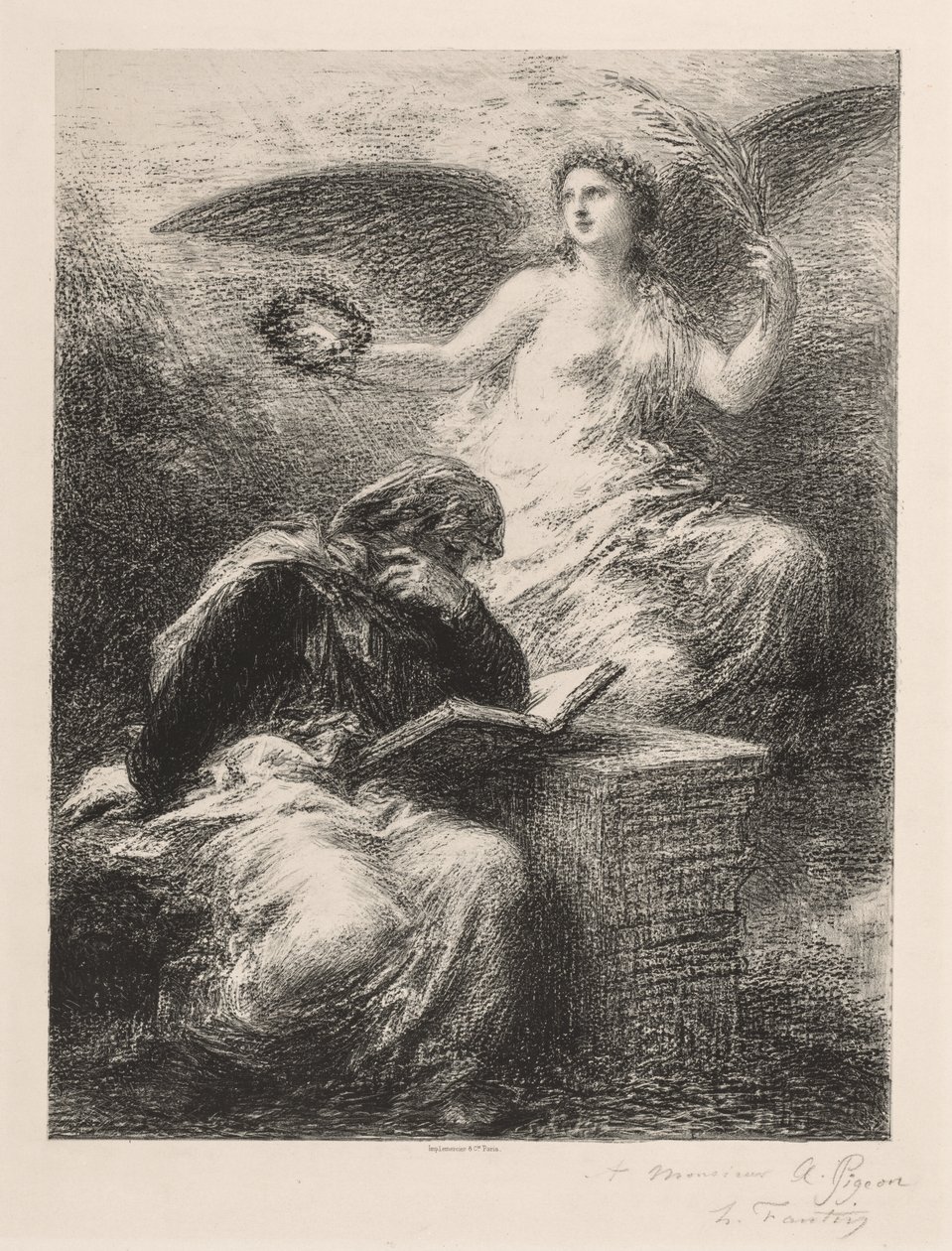 Gloria de Henri Fantin-Latour