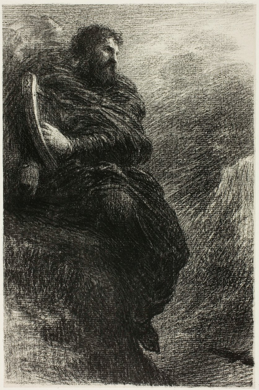 Harold en Italia: En las Montañas de Henri Fantin-Latour