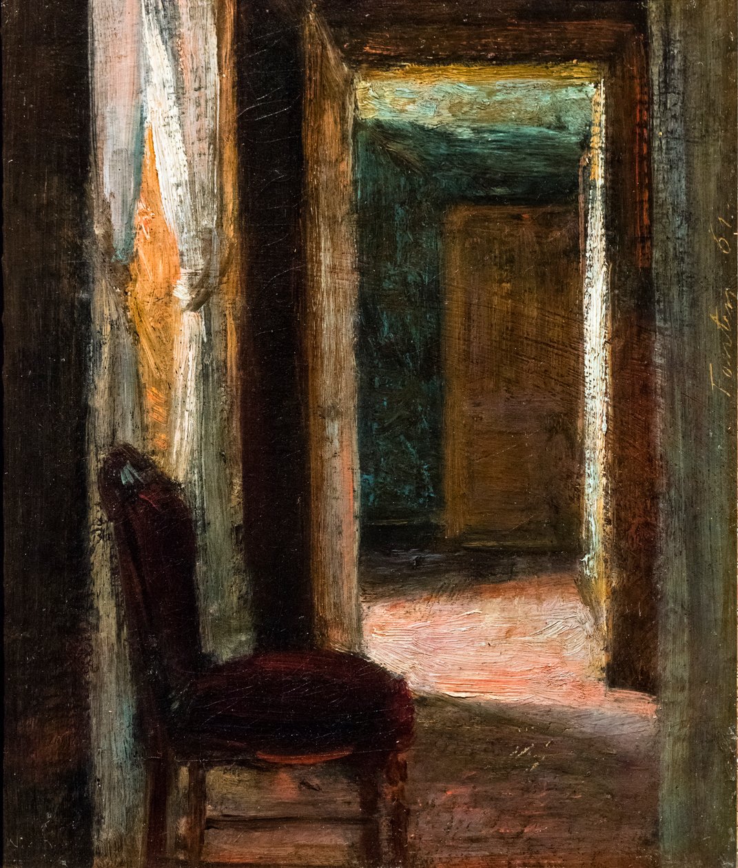 Interior de Henri Fantin-Latour