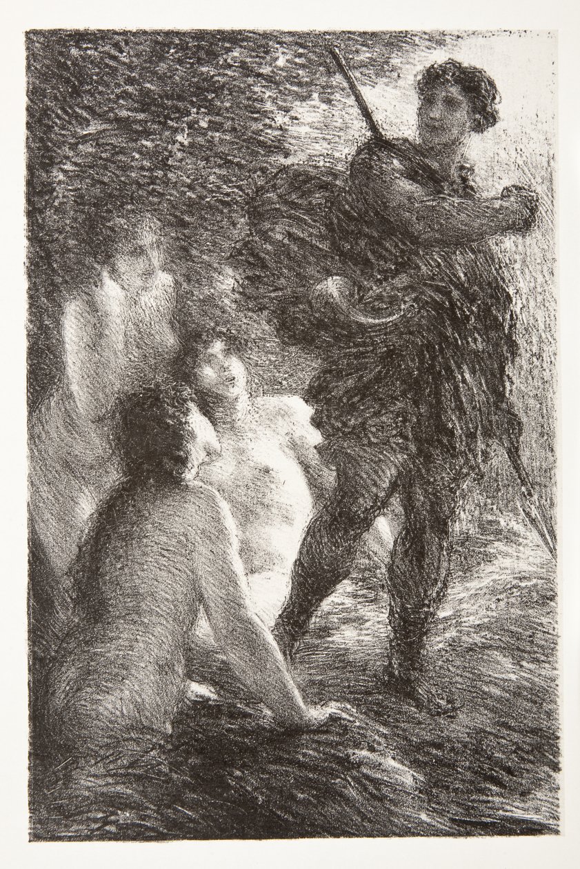 El crepúsculo de los dioses de Henri Fantin-Latour