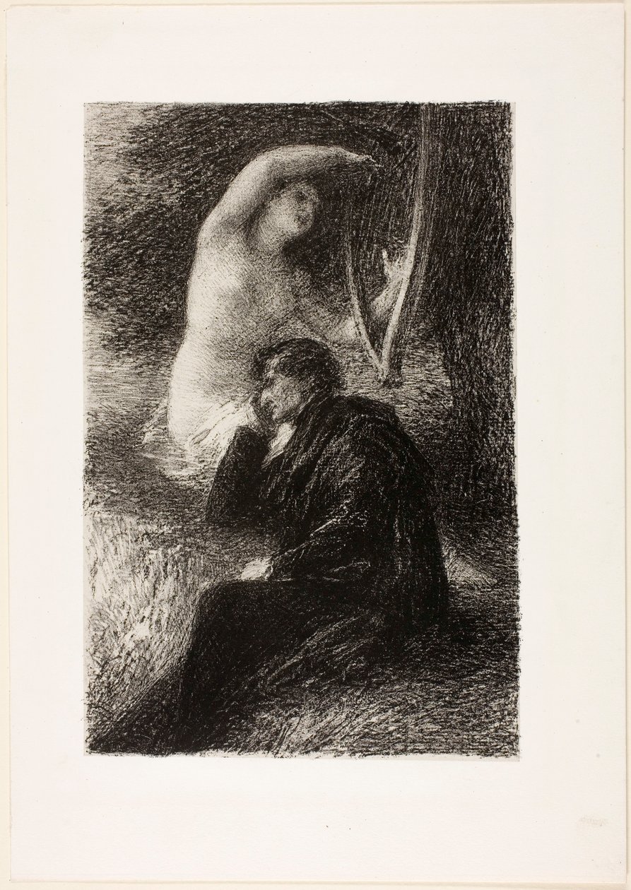 Lélio: El arpa eólica, de Hector Berlioz, su vida y sus obras de Henri Fantin-Latour