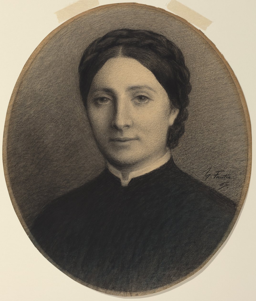 Señora Ditte de Henri Fantin-Latour