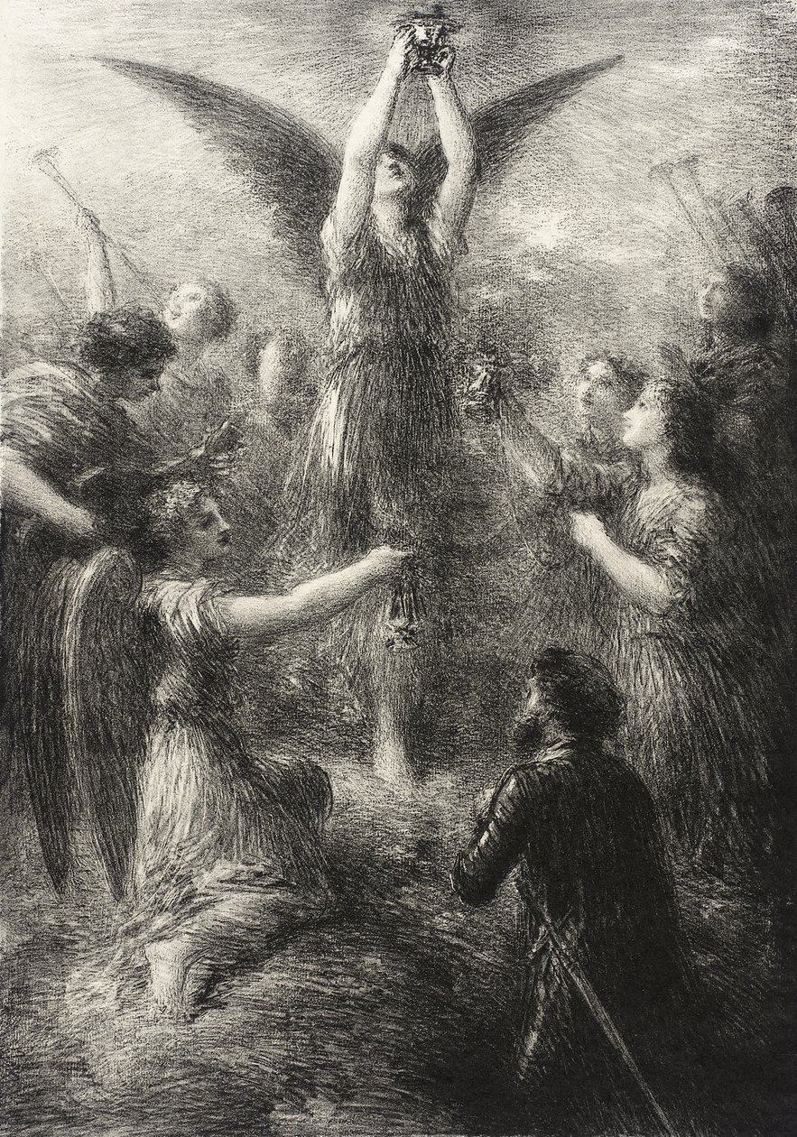 Preludio a Lohengrin de Henri Fantin-Latour