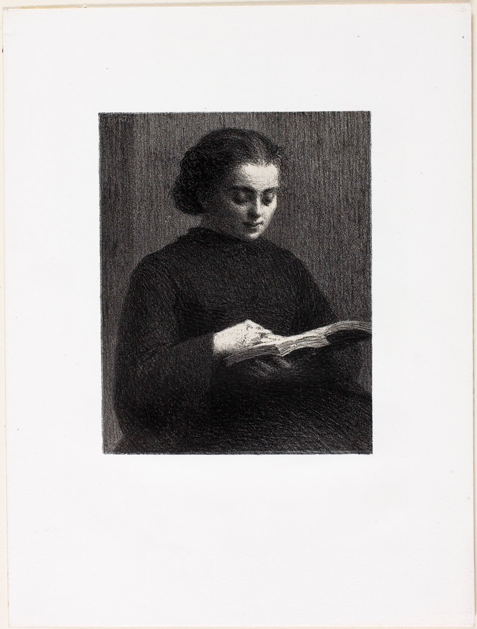 Leer de Henri Fantin-Latour