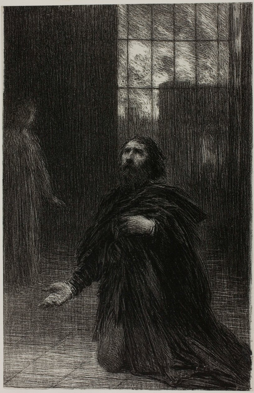 Rienzi, Acto V: Oración de Rienzi de Henri Fantin-Latour
