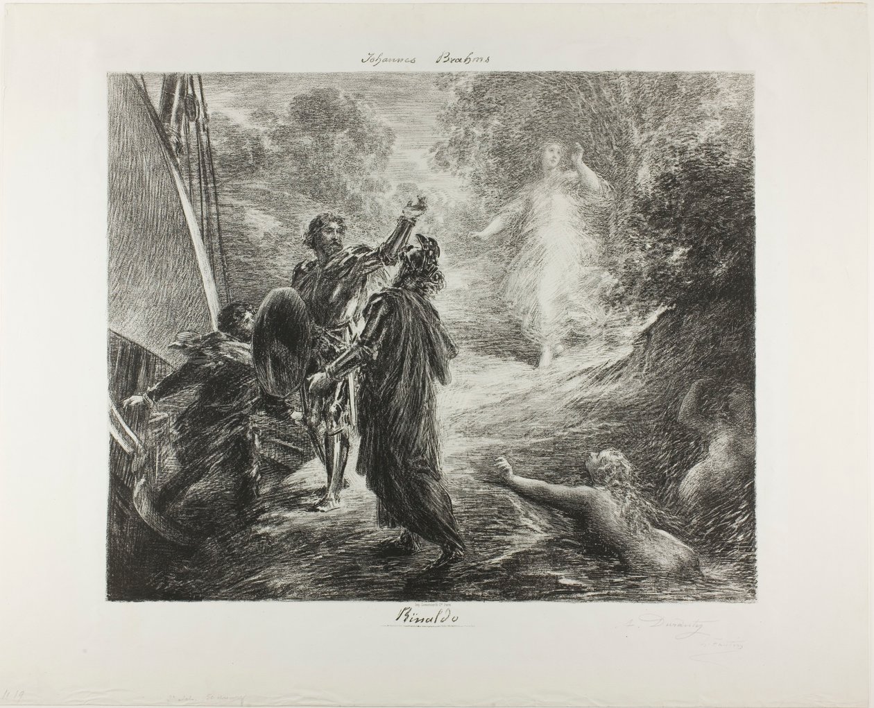 Rinaldo de Henri Fantin-Latour