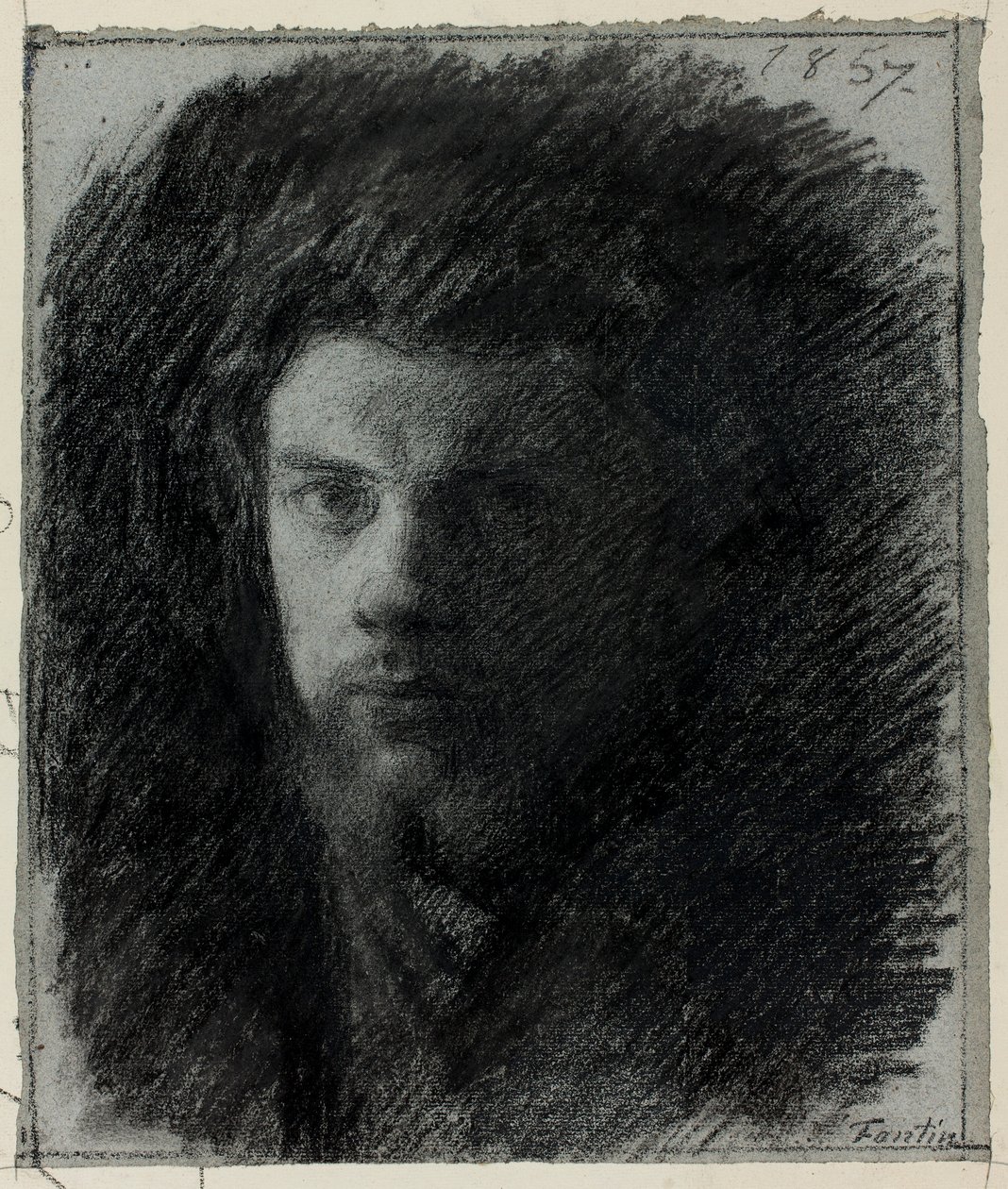 Autorretrato de Henri Fantin-Latour