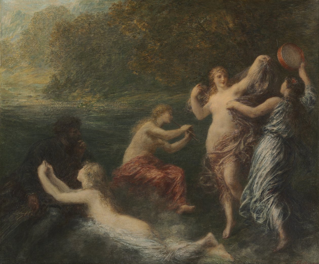 Tannhäuser de Henri Fantin-Latour