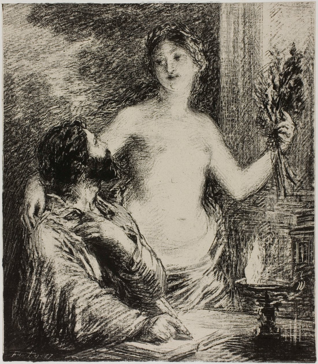 El Músico de Henri Fantin-Latour