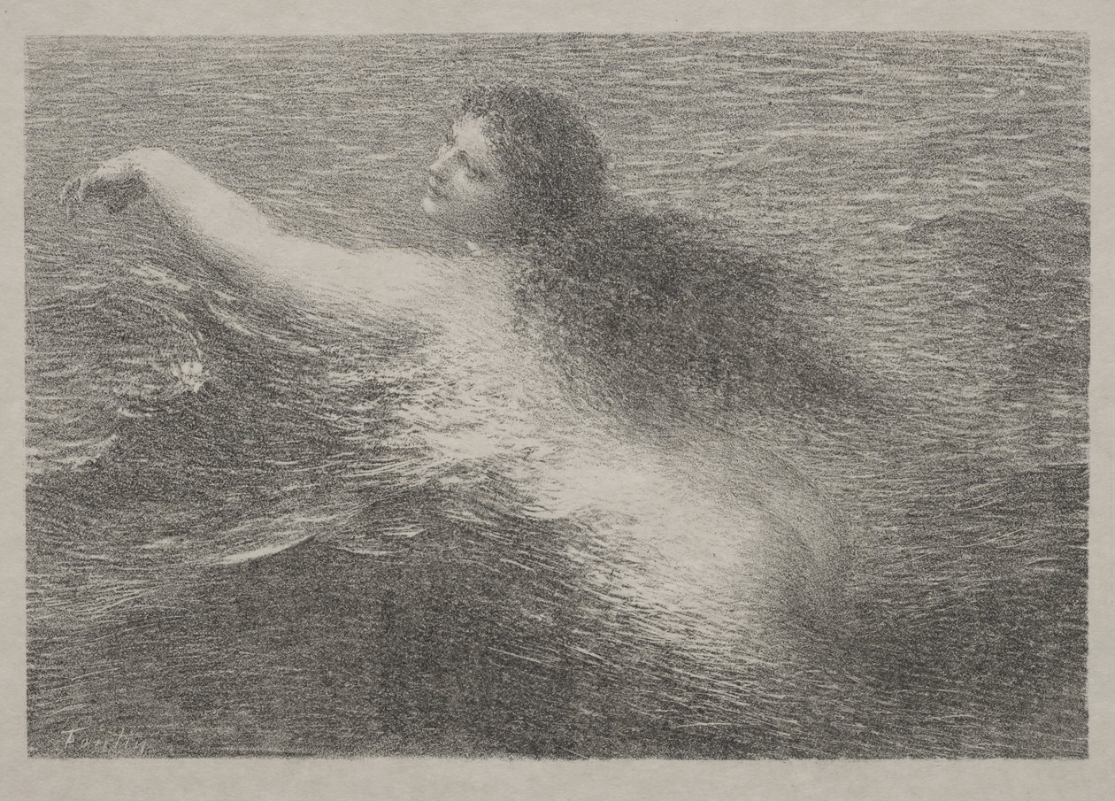 El genio del agua de Henri Fantin-Latour