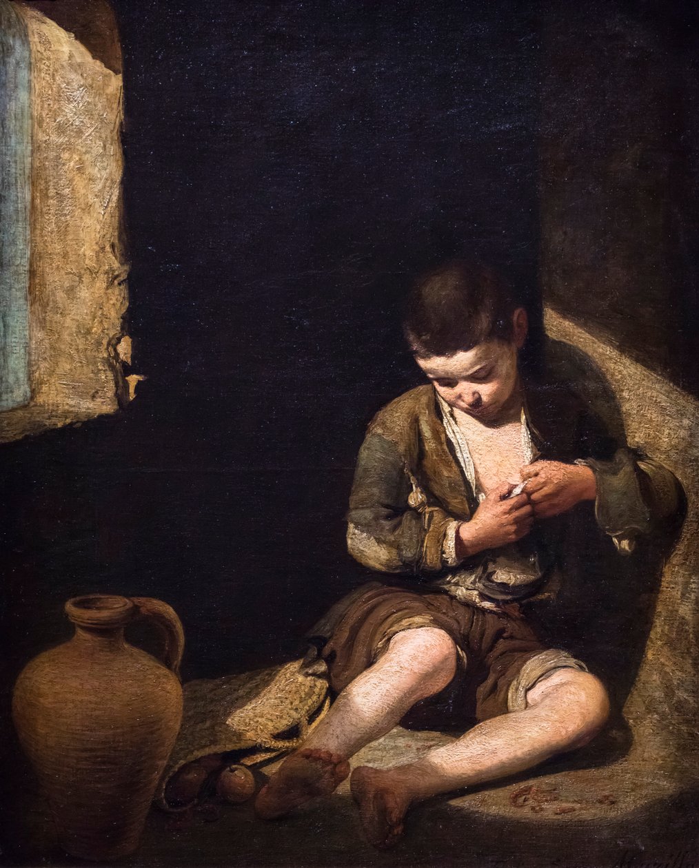 El joven mendigo según Murillo de Henri Fantin-Latour