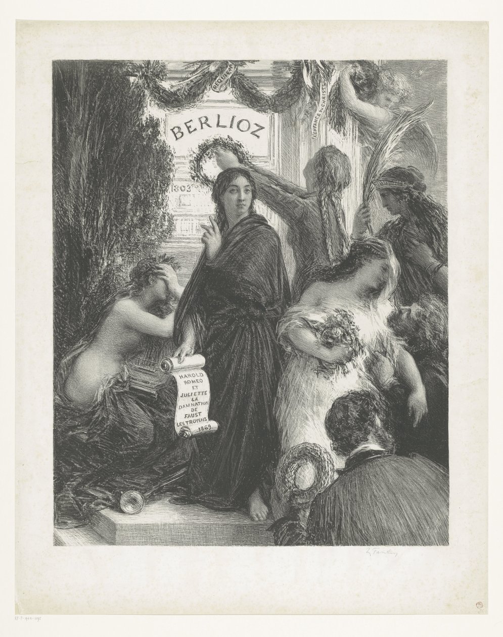 Cartel musical de Héctor Berlioz l