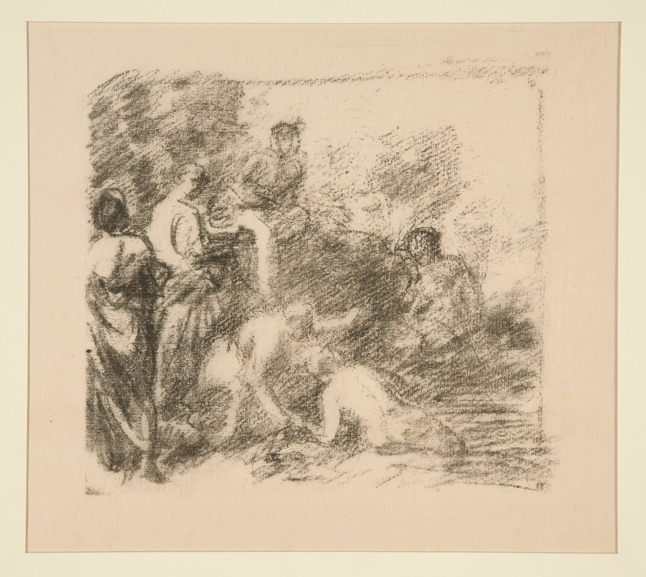 bañistas de Ignace Henri Jean Fantin Latour