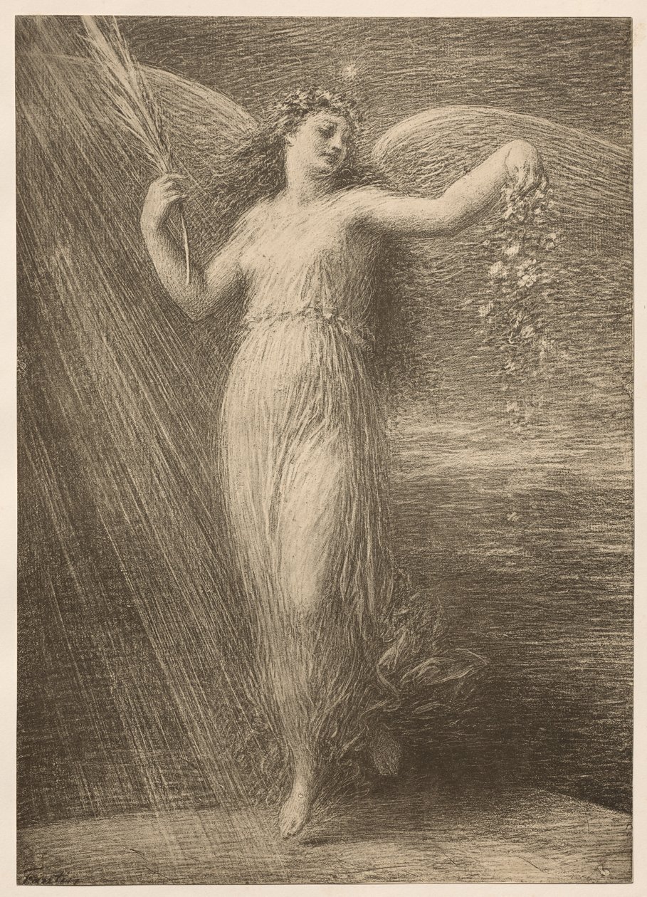 Inmortalidad de Ignace Henri Jean Fantin Latour