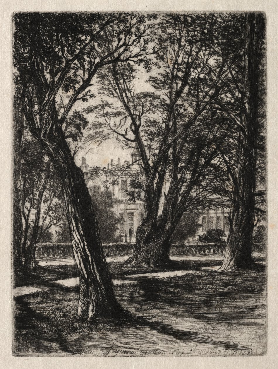 Jardines de Kensington de Ignace Henri Jean Fantin-Latour