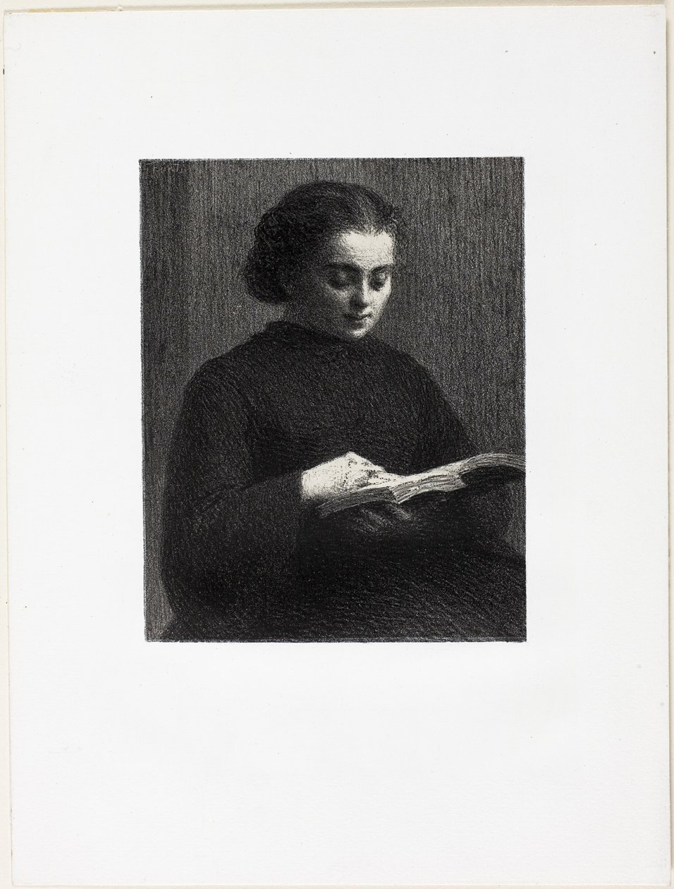 Leer de Ignace Henri Jean Fantin Latour