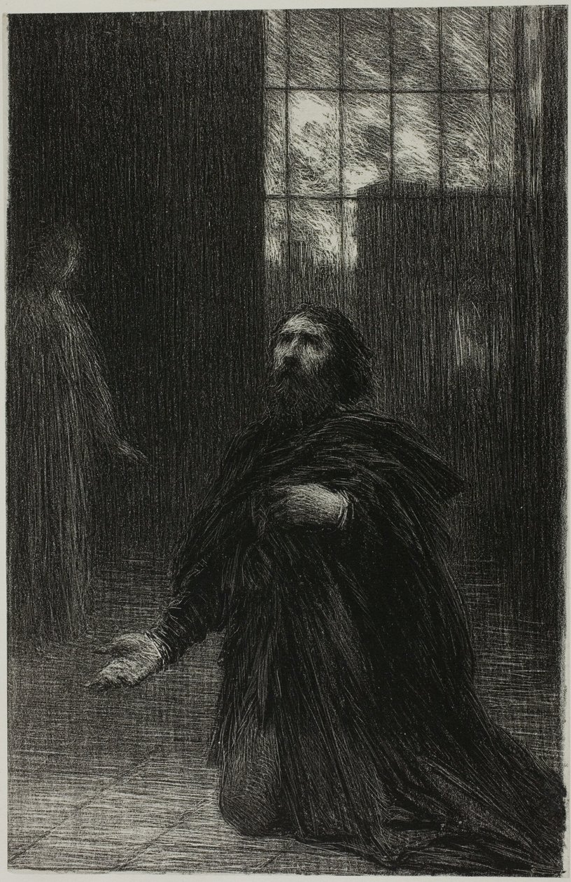 Rienzi, Acto V: Oración de Rienzi de Henri Fantin Latour