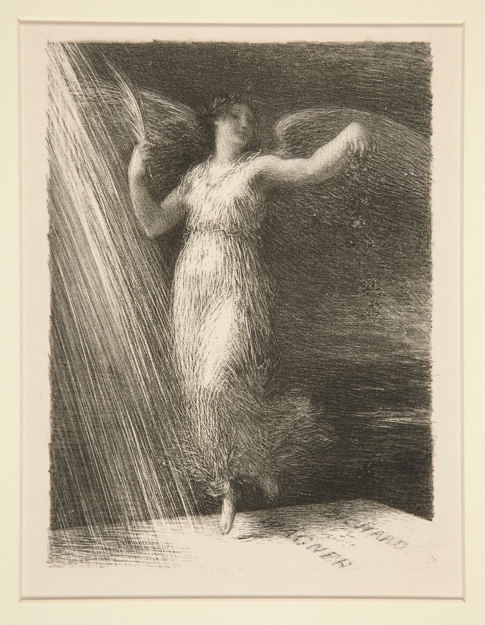 R?veil (Amanecer) de Ignace Henri Jean Fantin Latour