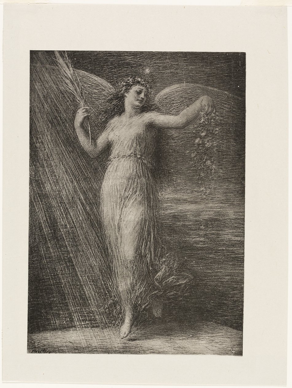 Despertar de Ignace Henri Jean Fantin Latour