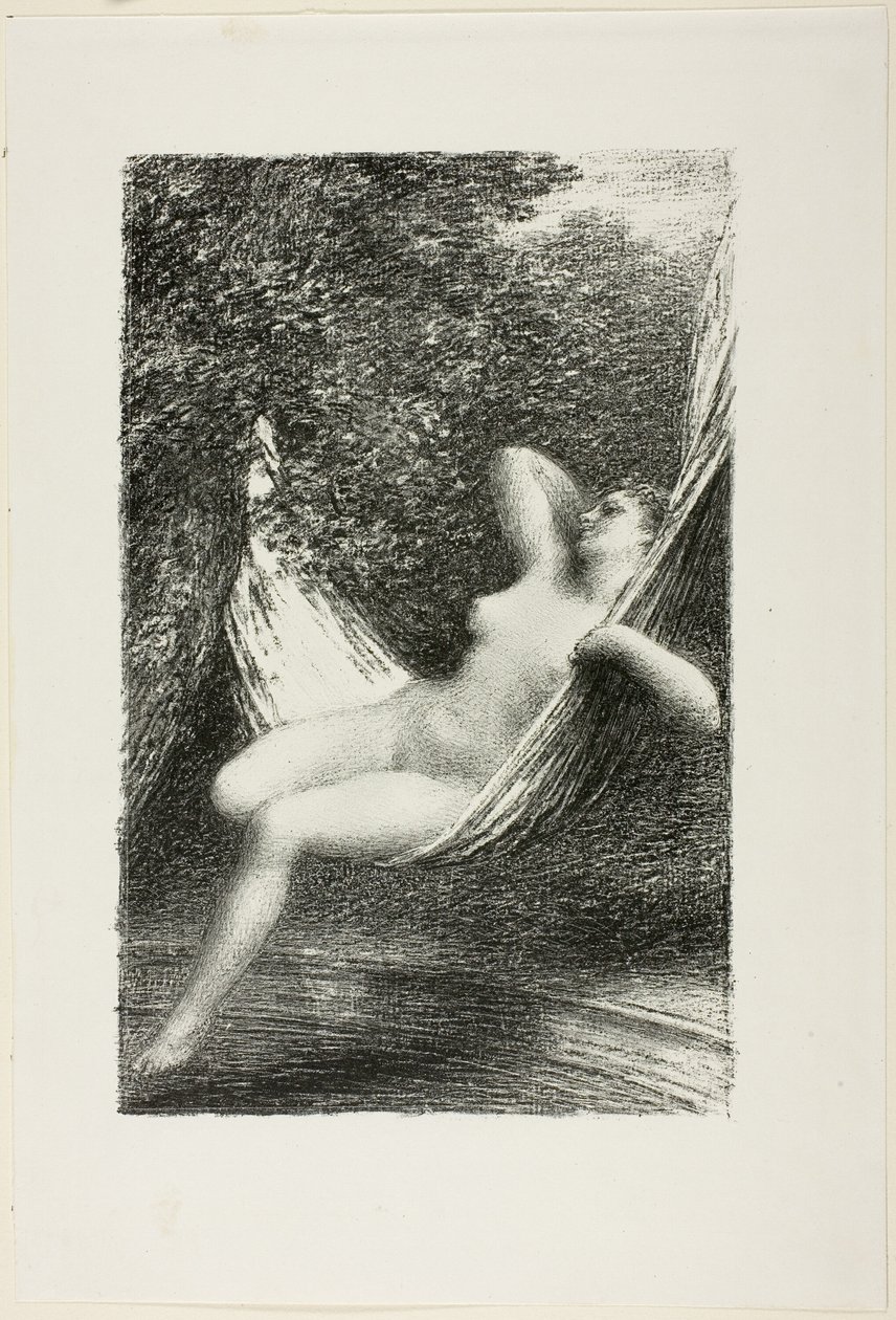 Sara la bañista de Ignace Henri Jean Fantin Latour