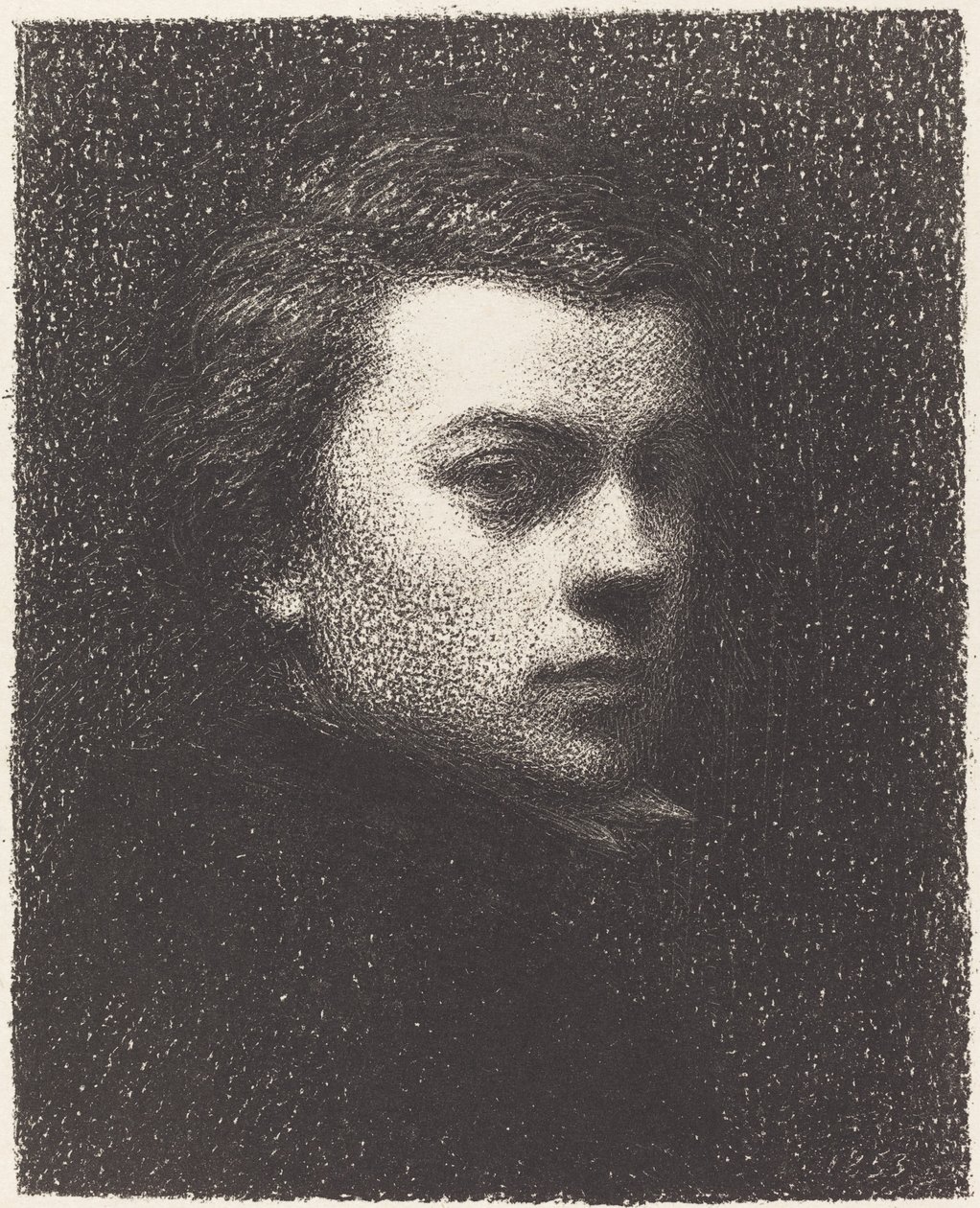 Autorretrato a los Diecisiete de Ignace Henri Jean Fantin Latour