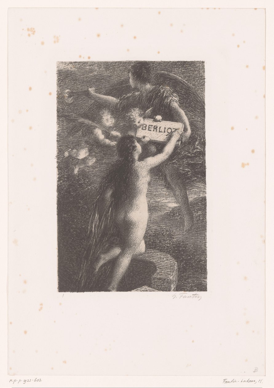 Impresión del título para: Hector Berlioz, su vida y sus obras
Berlioz (título en el objeto)
Vérité
Vida y obra de Hector Berlioz (título de la serie) de Ignace Henri Jean Fantin Latour