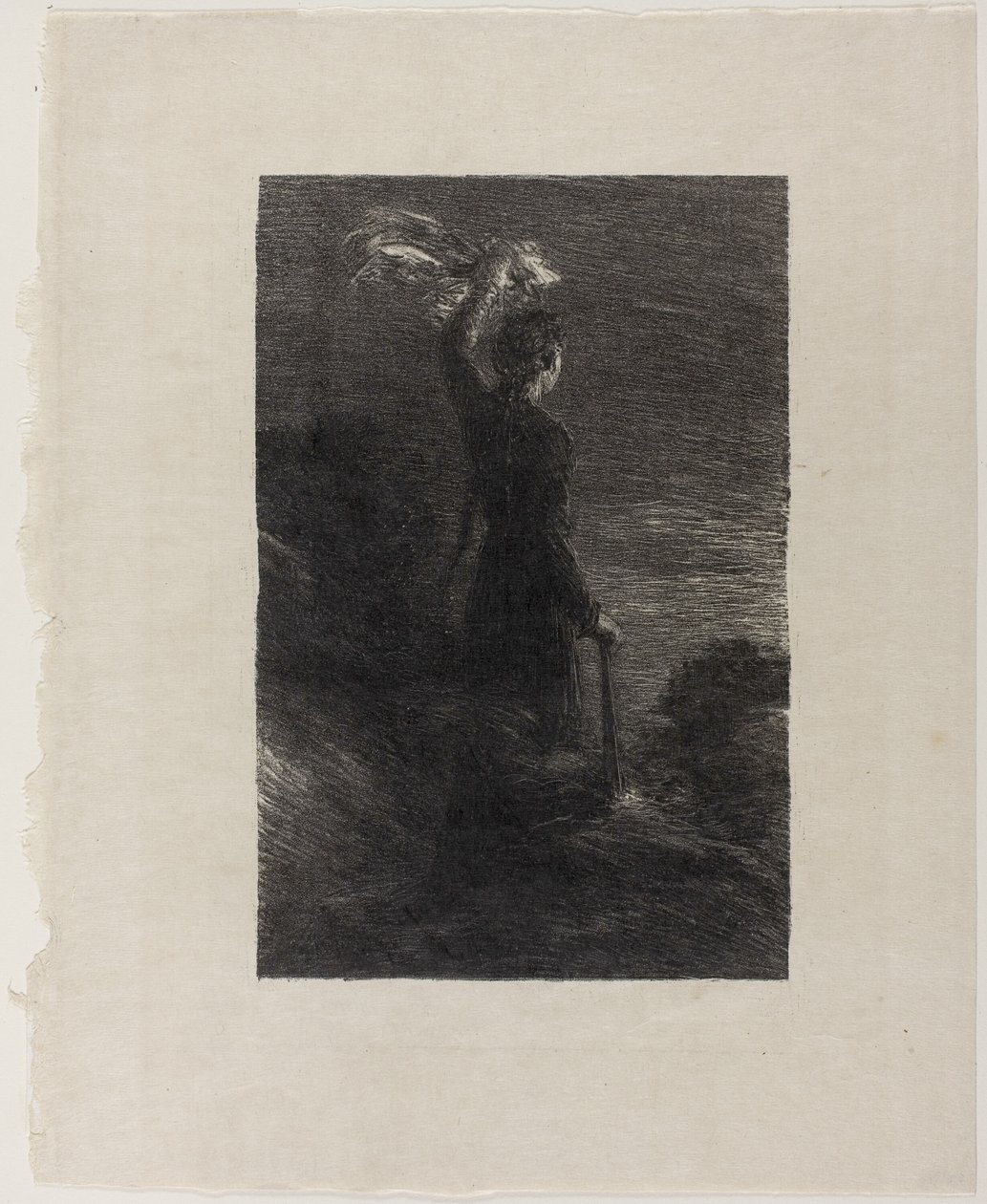 Tristán e Isolda, Acto II: Señal en la noche de Ignace Henri Jean Fantin-Latour