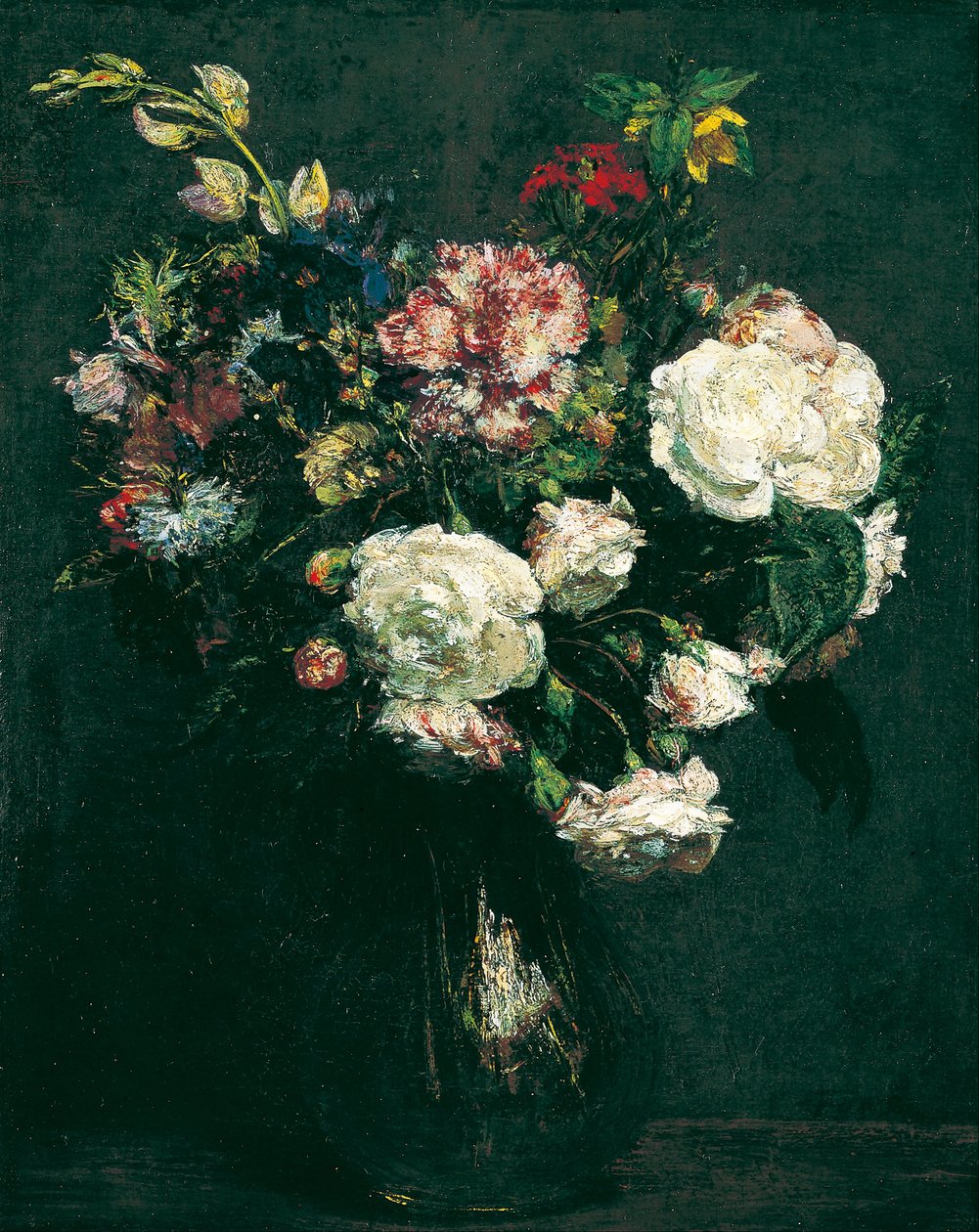 Jarrón de flores de Henri Fantin Latour