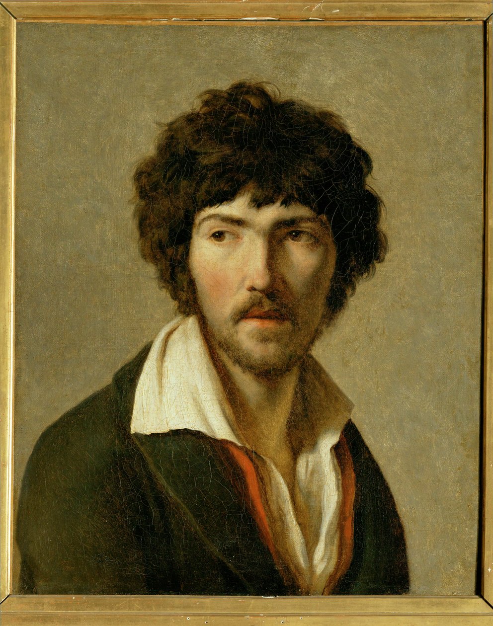 Retrato de Maurice Quay, pintor ... de Henri Francois Riesener