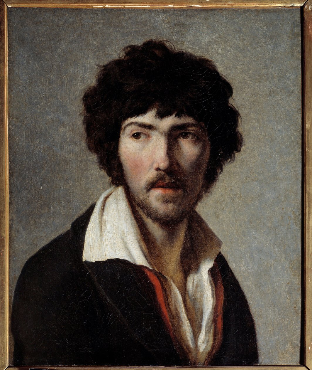 Retrato del pintor Maurice Quay (1779-1803) de Henri Francois Riesener