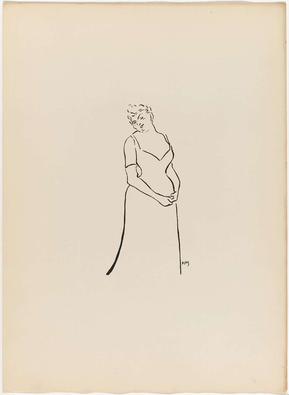 Anna Thibaud, de Le Café-Concert de Henri Gabriel Ibels