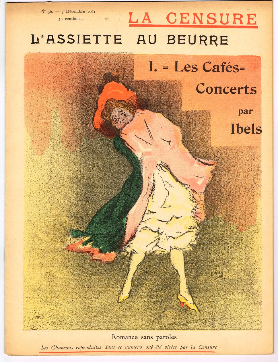 Portada de "L