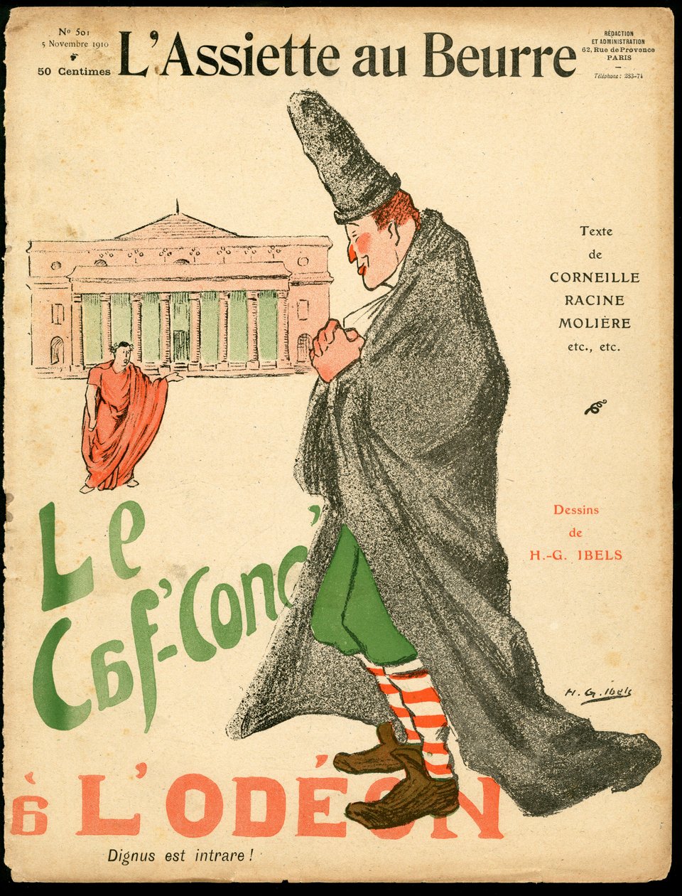 Portada de "L