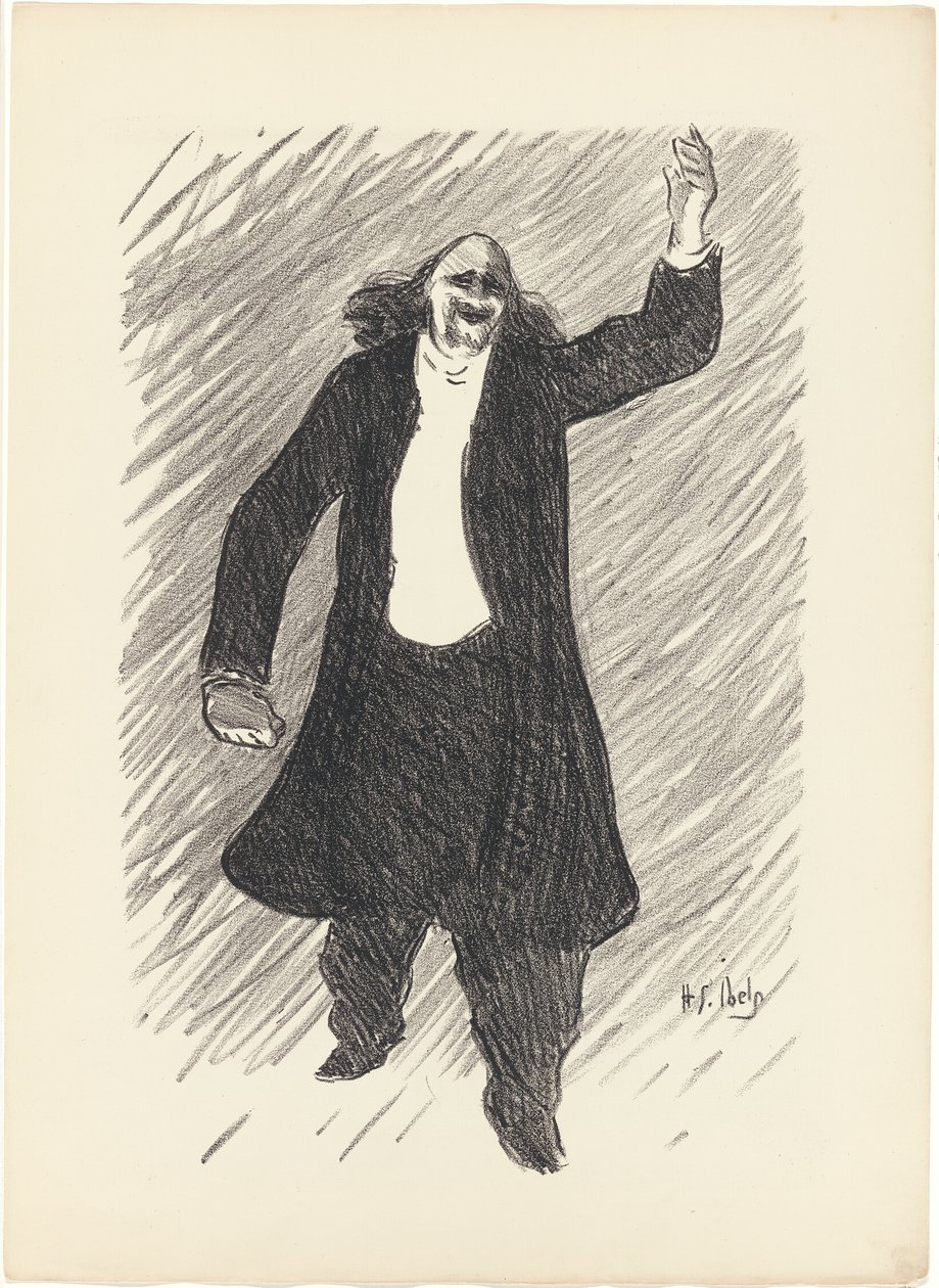 Marcel Legay, de Le Café-Concert de Henri Gabriel Ibels