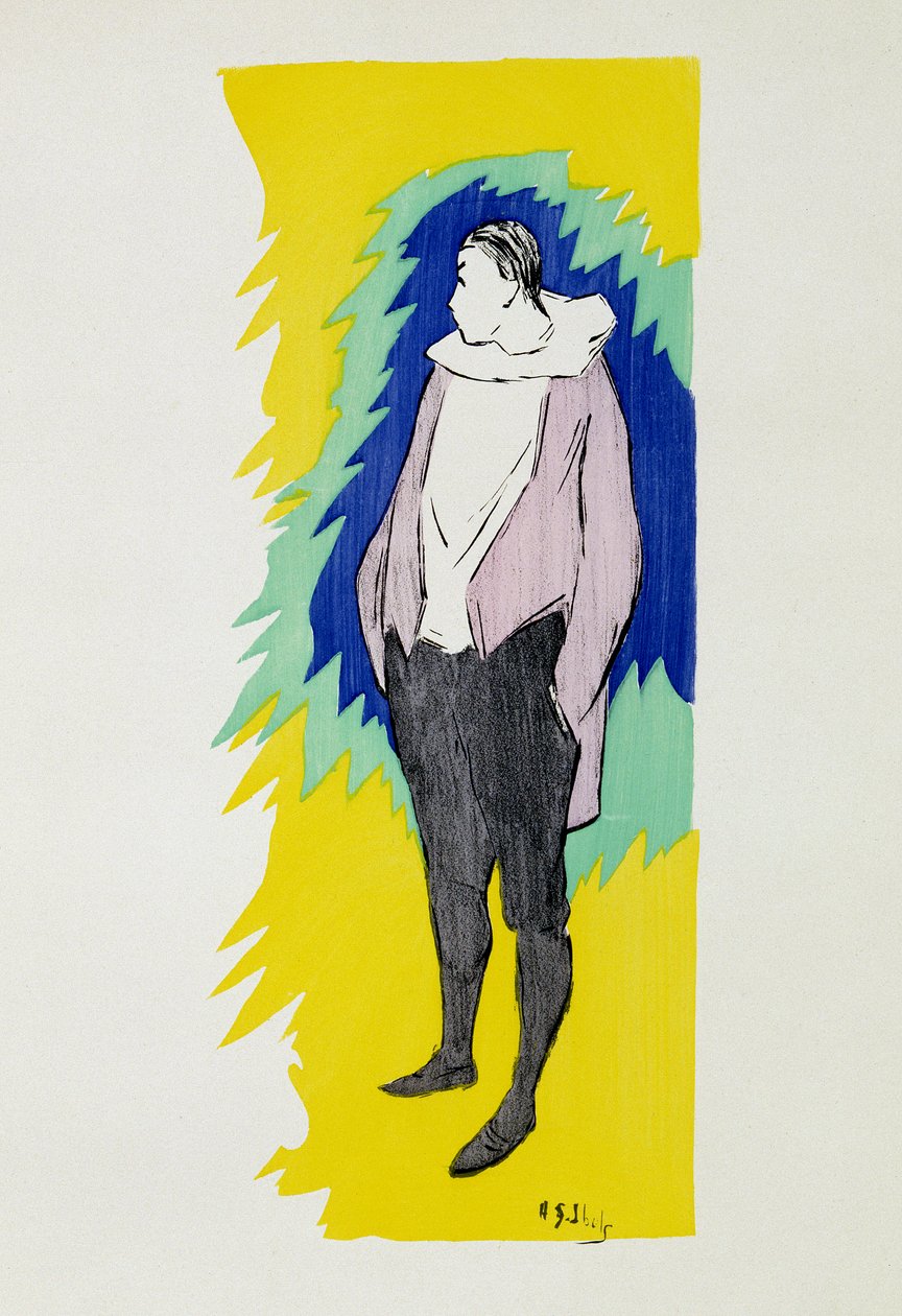 Pierrot de Henri Gabriel Ibels