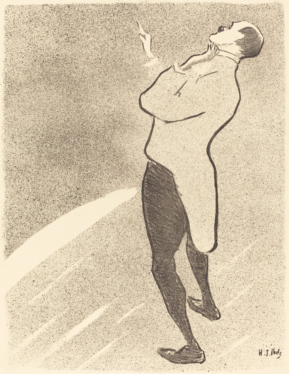 Cantante de Henri Gabriel Ibels