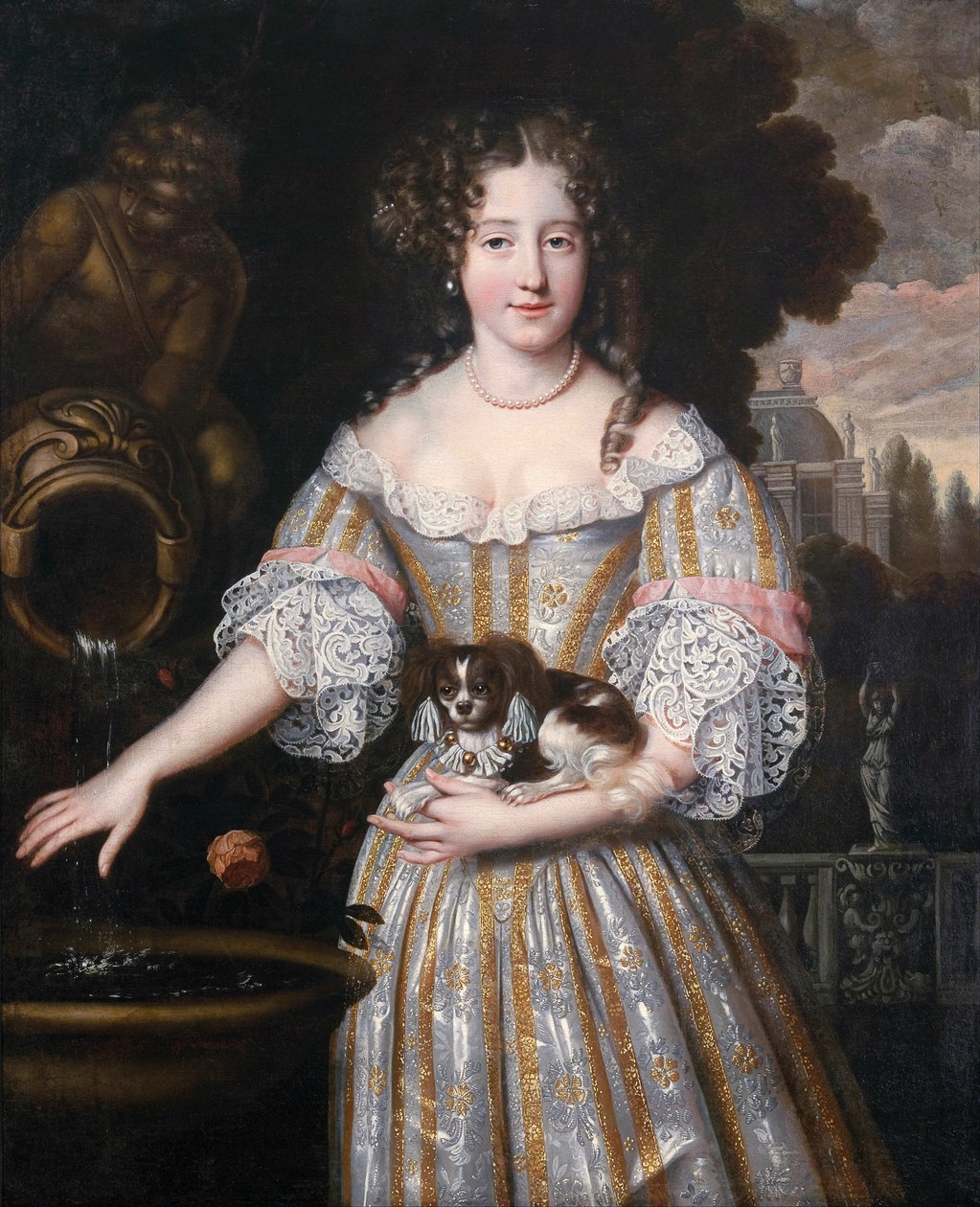 Luisa de Keroual, duquesa de Portsmouth de Henri Gascar