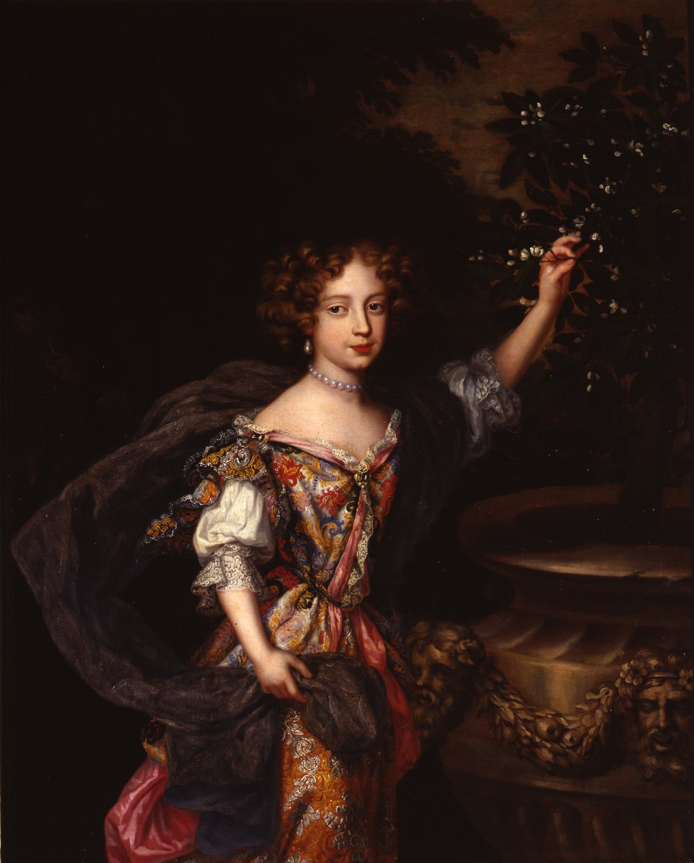 Retrato de Elizabeth, Duquesa de Somerset, c.1683 de Henri Gascars