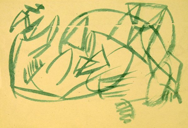 Caballos de Henri Gaudier-Brzeska