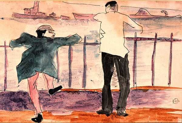 El Frente del Mar de Henri Gaudier Brzeska