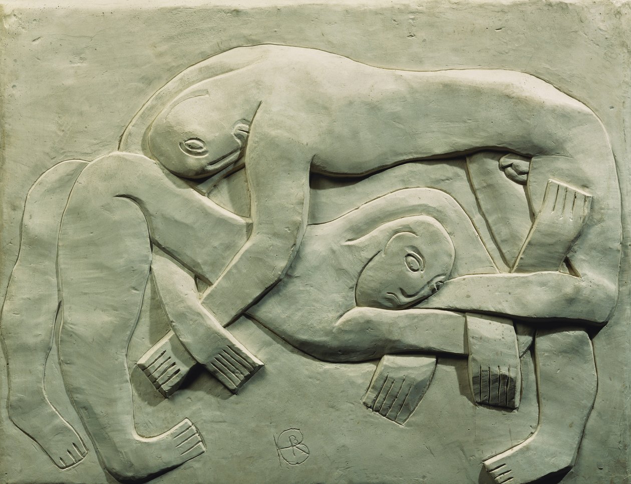 Los Luchadores de Henri Gaudier Brzeska