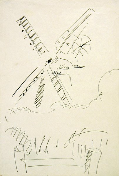 Molino de Viento de Henri Gaudier Brzeska