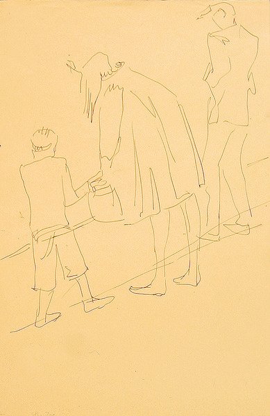En el Zoológico de Henri Gaudier Brzeska