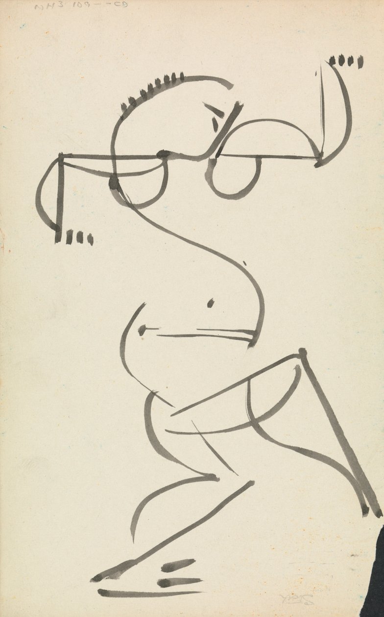 Figura bailarina de Henri Gaudier Brzeska