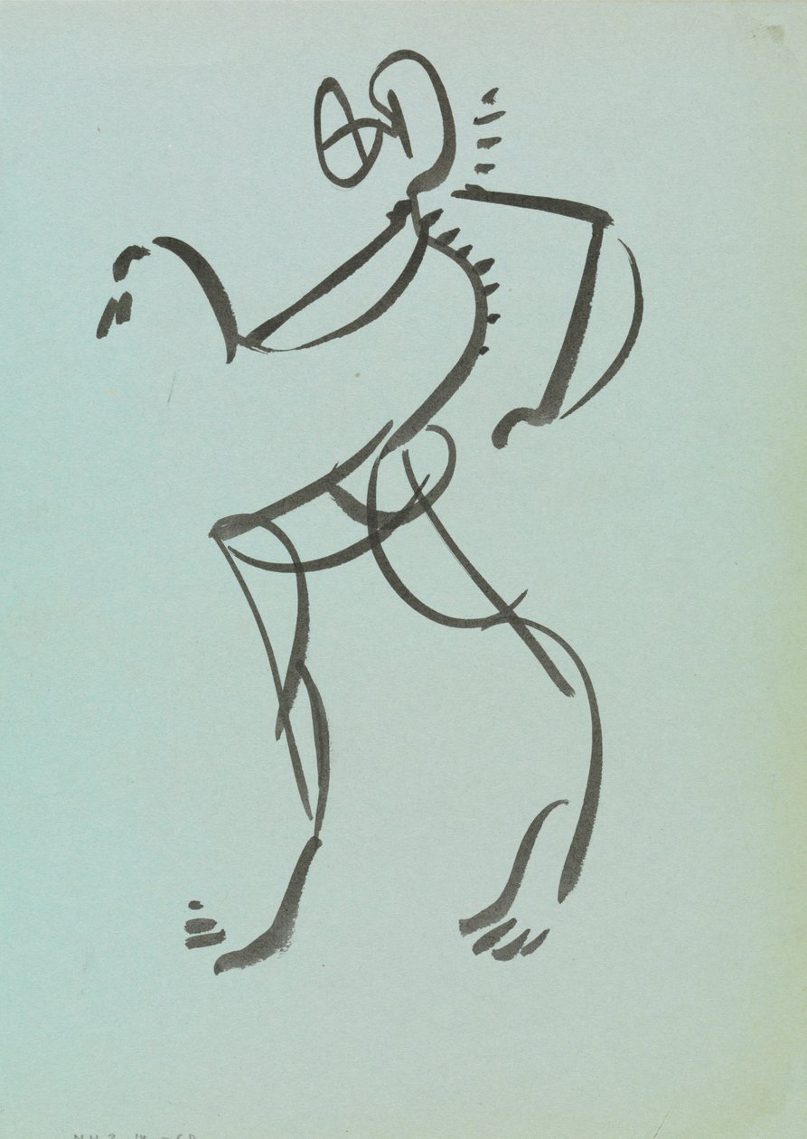 Figura bailarina de Henri Gaudier Brzeska