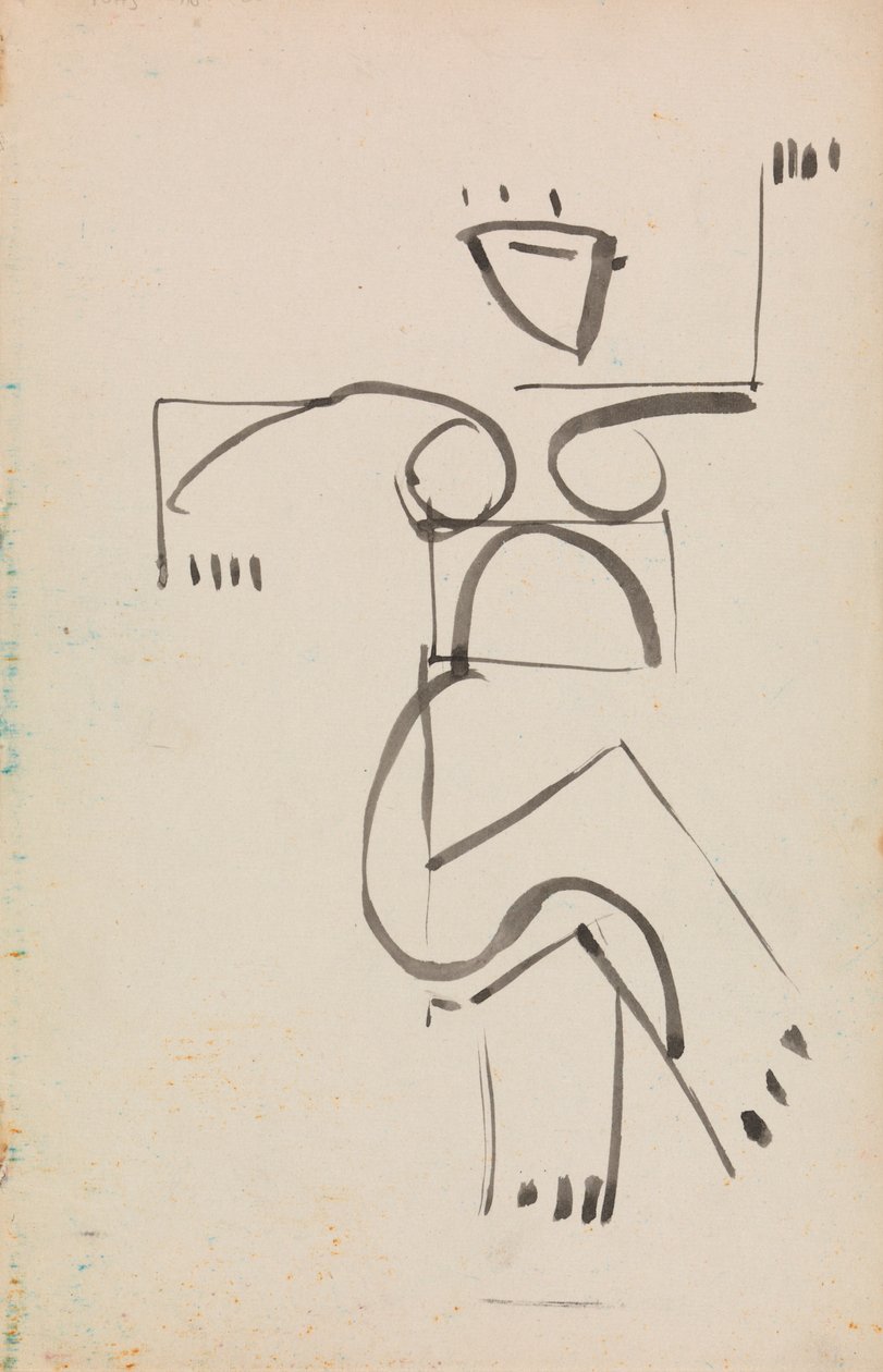 Figura bailarina de Henri Gaudier Brzeska