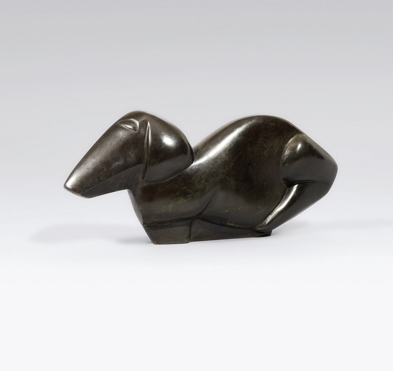 Perro de Henri Gaudier Brzeska