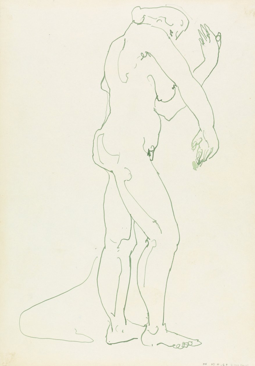 Figura femenina de pie de Henri Gaudier Brzeska