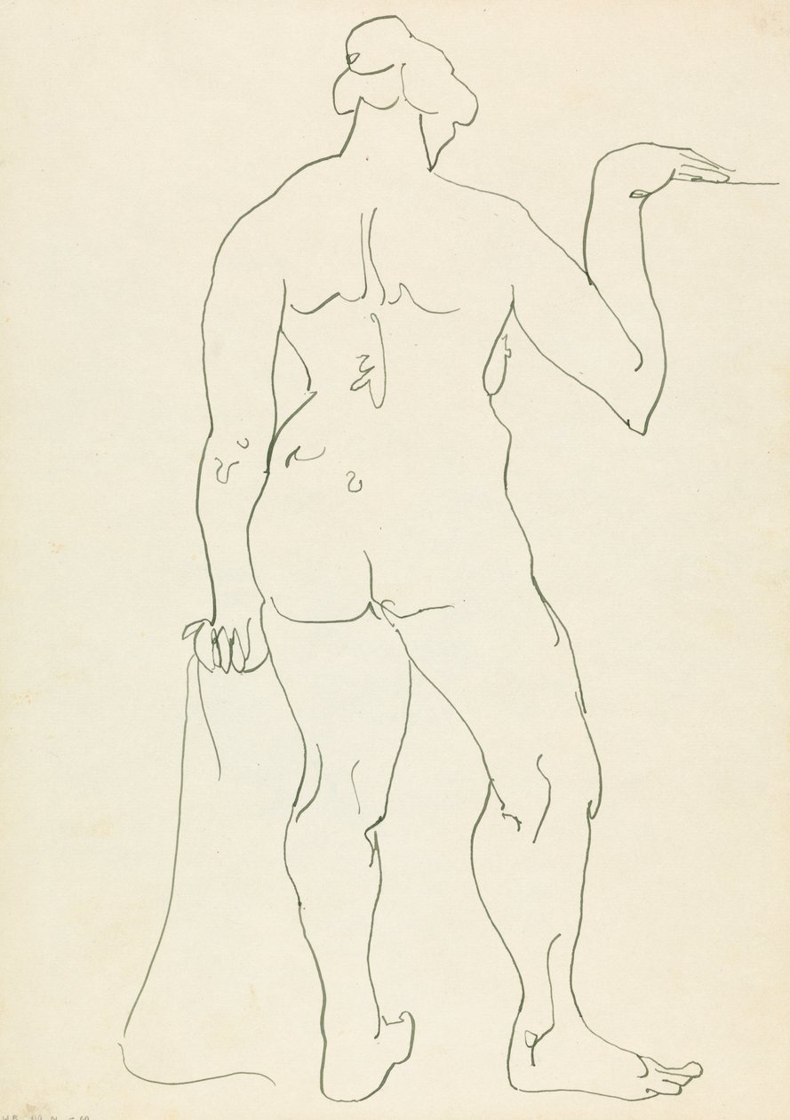 Figura femenina de pie de Henri Gaudier Brzeska