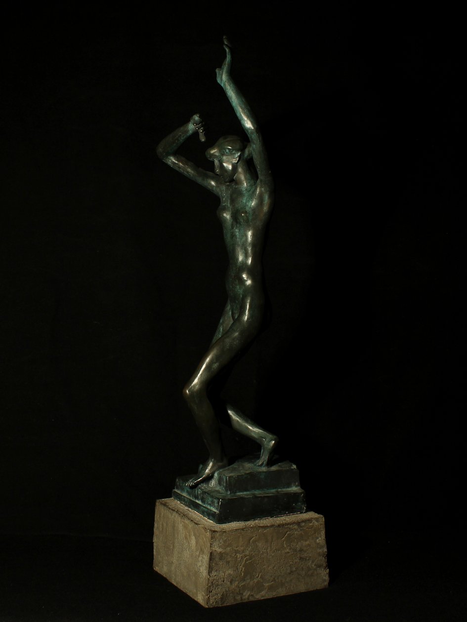 La bailarina de Henri Gaudier Brzeska